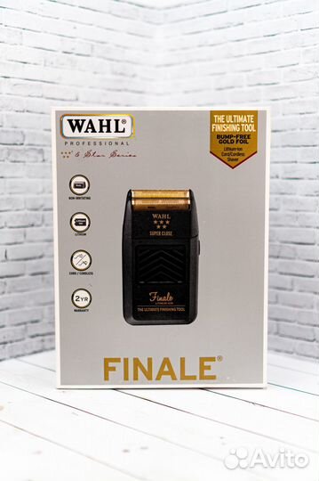 Шейвер Wahl 5 Star Finale Электробритва