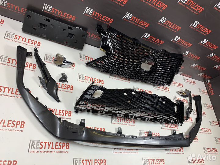 Обвес Lexus RX350