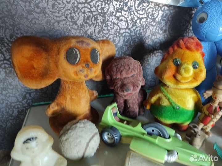 Игрушки времен СССР