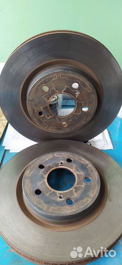 Тормозные диски toyota