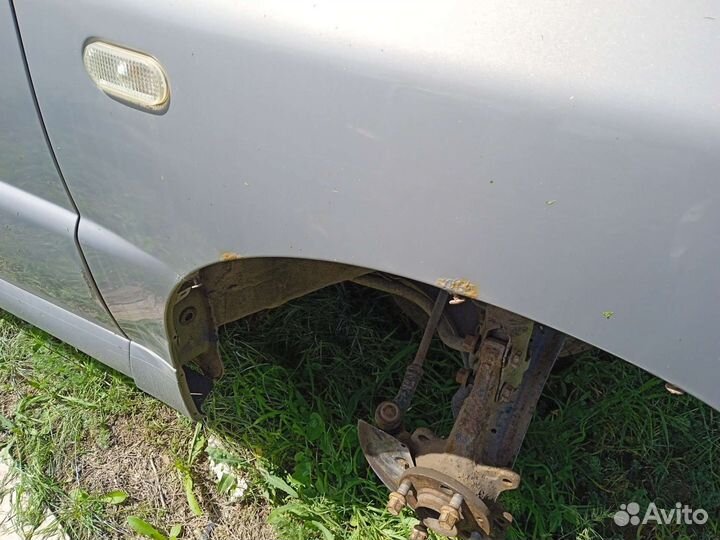 Крыло переднее вортекс корда черри амулет