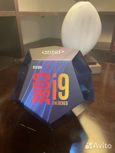 Процессор intel core i9 9900k