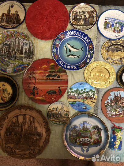 Тарелка настенная