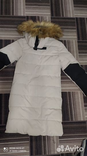 Пальто зимнее для девочки р134-146