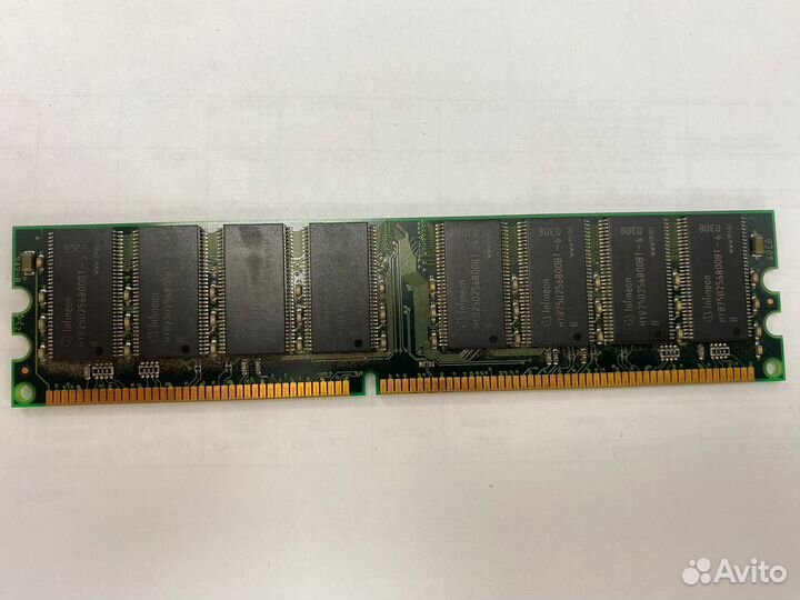 Модуль памяти Kingston 512 мб DDR 266 мгц dimm CL2