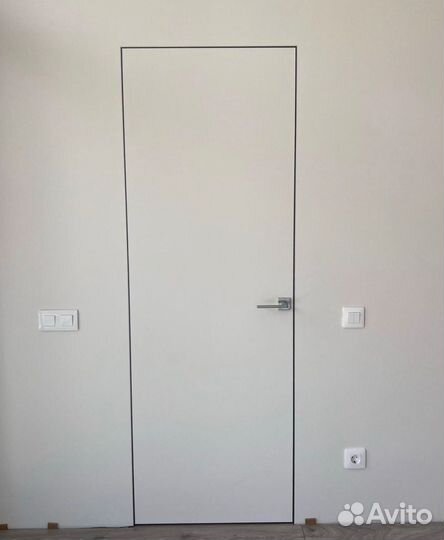 Скрытые двери invisible в наличии