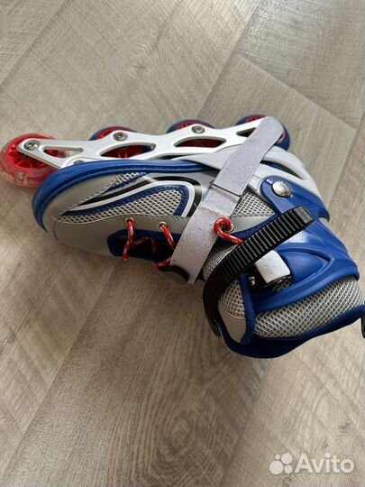 Роликовые коньки раздвижные 38-41