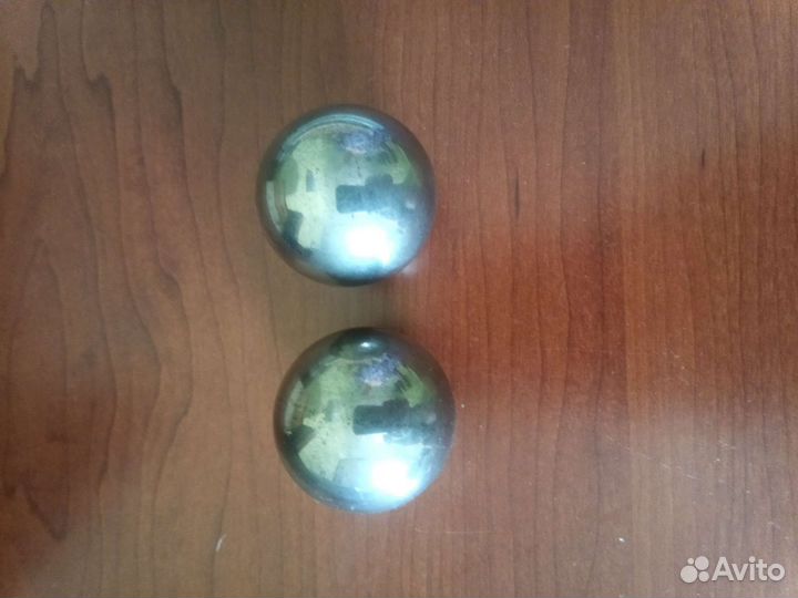 Стальные шары 40мм тренажер