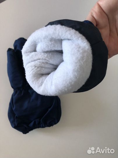 Варежки 2-4 года