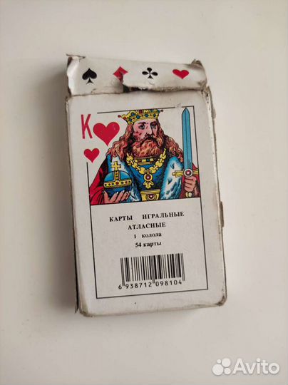 Колода карт, 54 шт