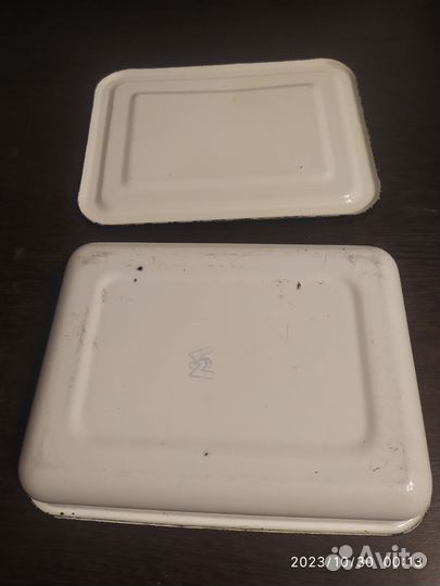 Судок для холодца эмалированный