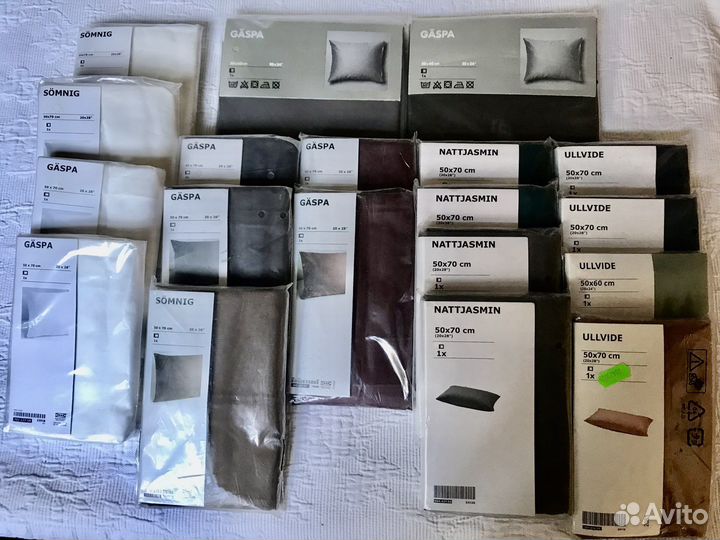 Наволочки IKEA