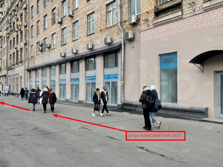 Сдам помещение свободного назначения, 35.7 м²