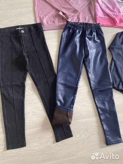 Вещи пакетом на девочку 134-140