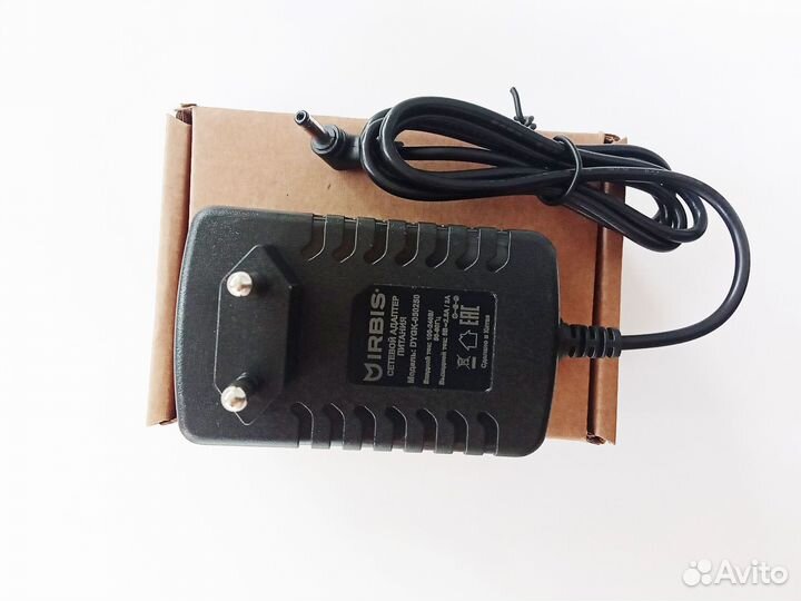 Блок питания для ноутбука Irbis NB105 (5В 2.5А)
