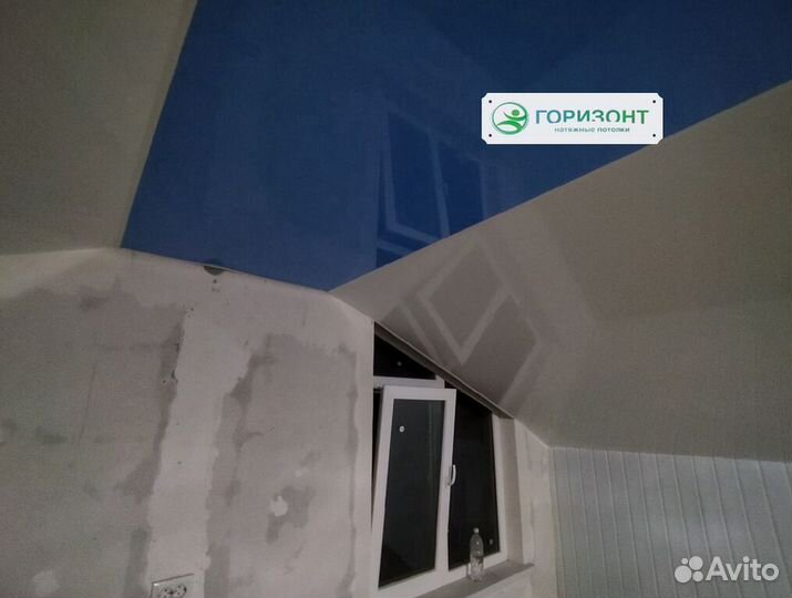 Натяжные потолки