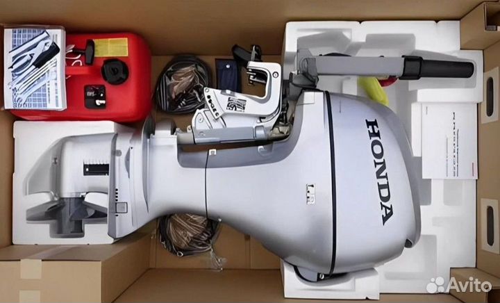 Лодочный мотор Honda BF 10 DK2 SHU витринный