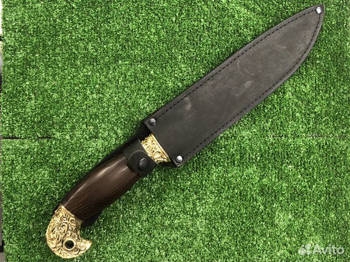 Нож Пластун Шашка сталь хв5