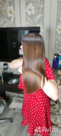 Ботокс/Кератин для волос