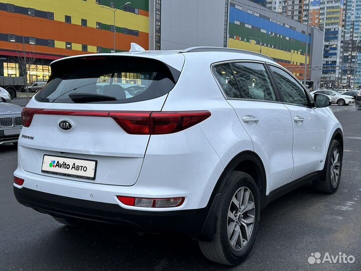 Kia Sportage 2.0 AT, 2017, 142 742 км