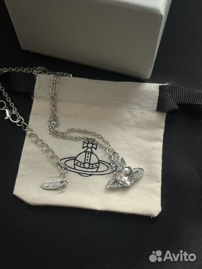 Комплект цепь и серьги Vivienne Westwood