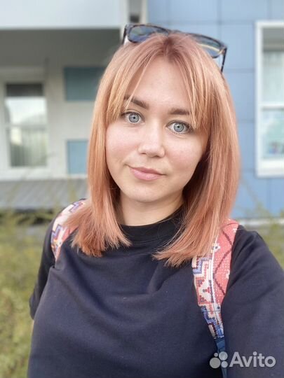 Модель на сложное окрашивание