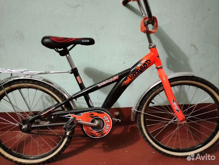 Двухколесный велосипед Hot-Rod (детский)