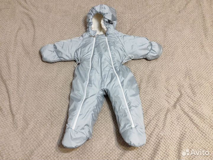 Новый Зимний Комбинезон 74-80