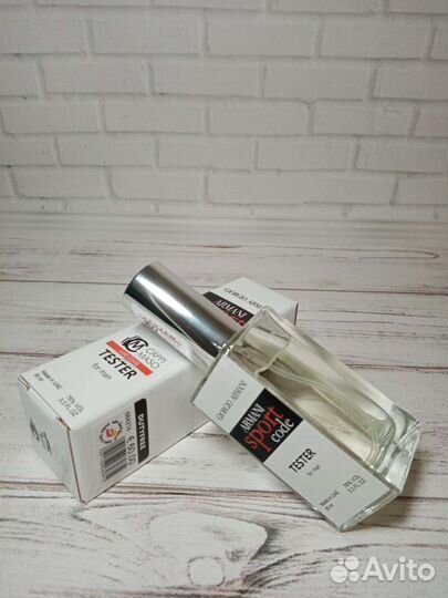 Armani Code Sport мужские тестер