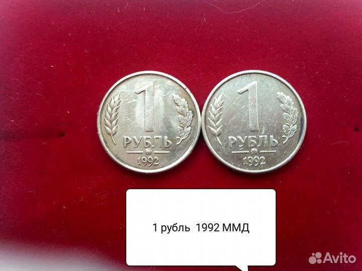 Монеты 1991-1993, гкчп, Россия молодая.я