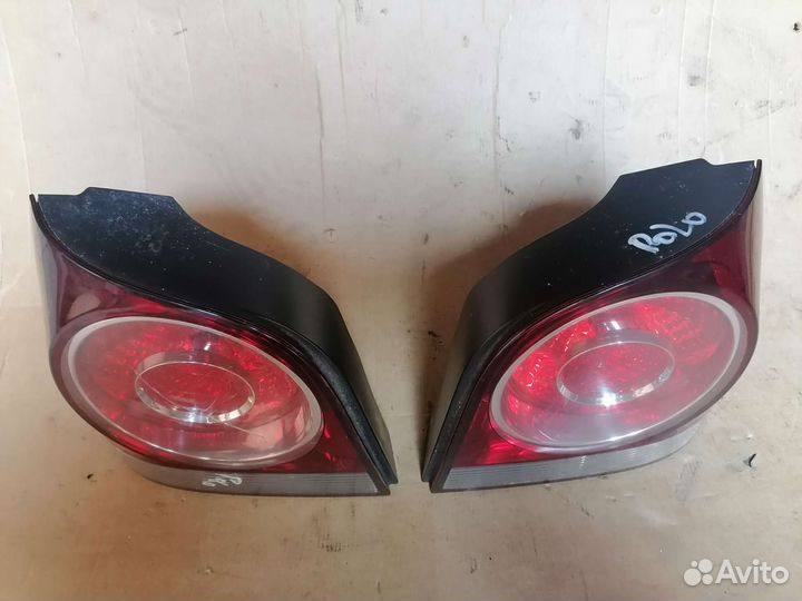 Фонари задние VW Polo 2006 г.в