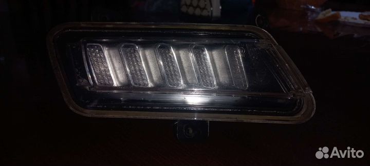 Фара противотуманная левая Lifan X50 2014