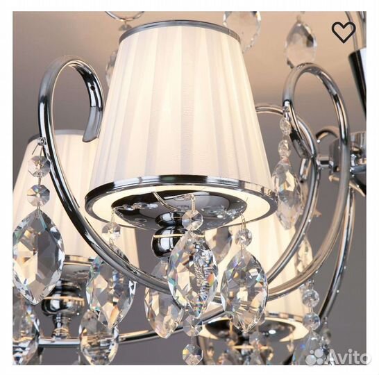 Люстра хрустальная