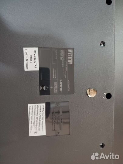 Разбор mystery MTV-4933LTA2