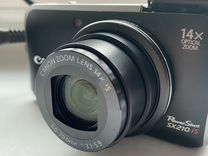 Компактный фотоаппарат Canon Powe Shot SX210