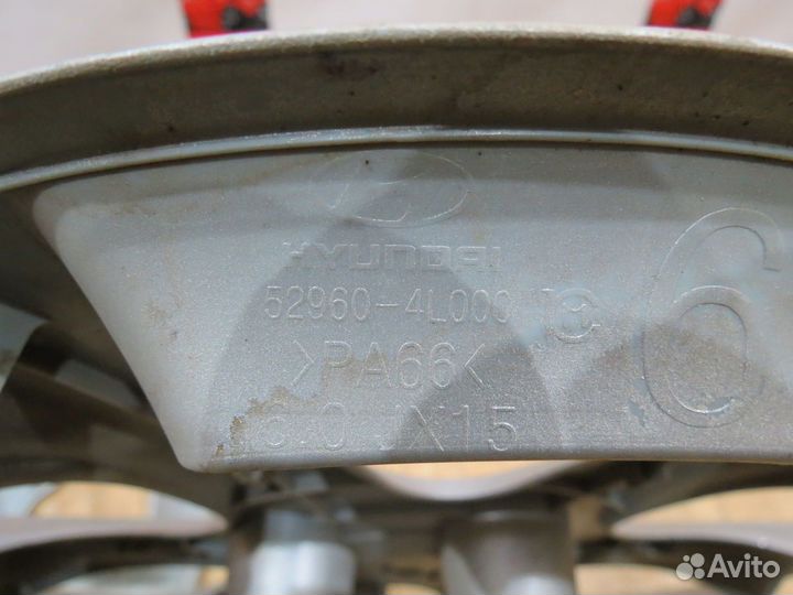 Колпак колеса Hyundai Solaris