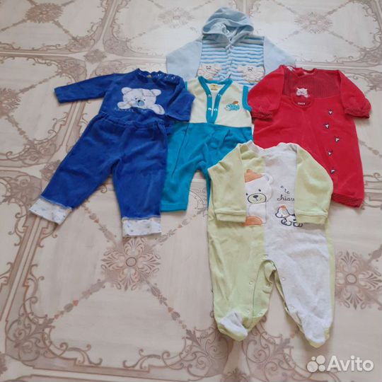 Детские вещи от 0 до 6 мес