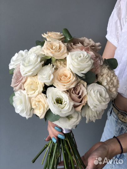 Свадебный букет невесты