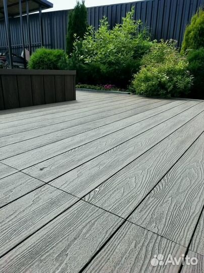 Террасная доска / Террасная доска из дпк