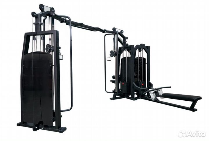 Пятистековая мультистанция FitWorld