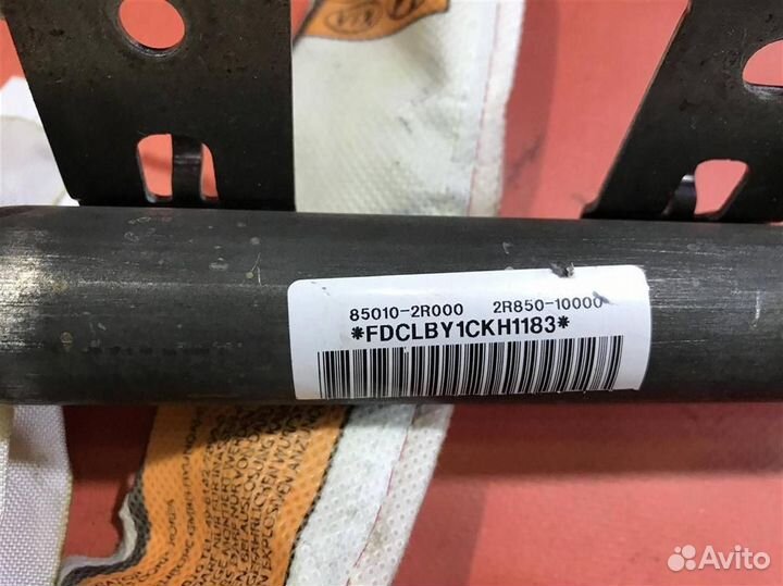 Подушка безопасности шторка левая Хендай I30 I30