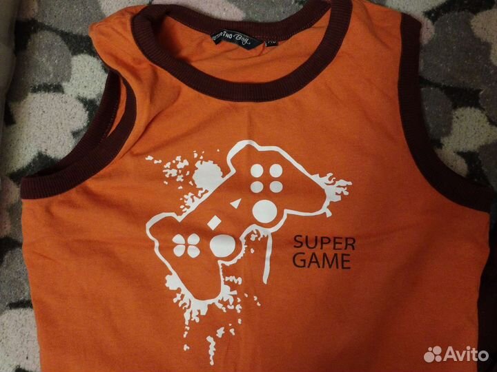 Летний костюм для мальчика 134