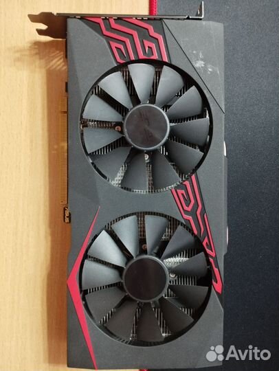 Видеокарта RX 470 4 gb
