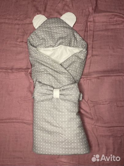 Конверт одеяло на выписку