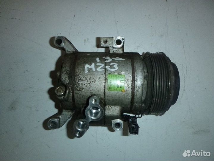 Компрессор системы кондиционирования mazda 3 (BM)