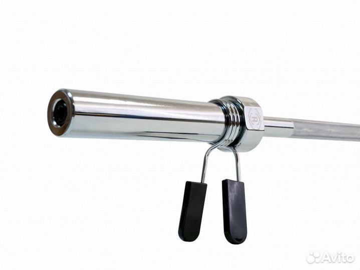 Гриф олимпийский прямой хромированный rebel 60