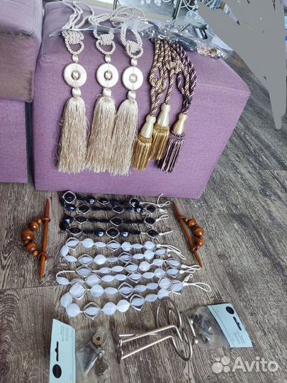 Новые подхваты для штор