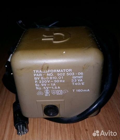 Трансформатор блок питания