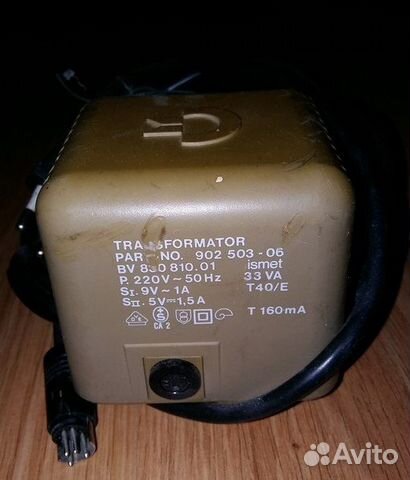 Трансформатор блок питания