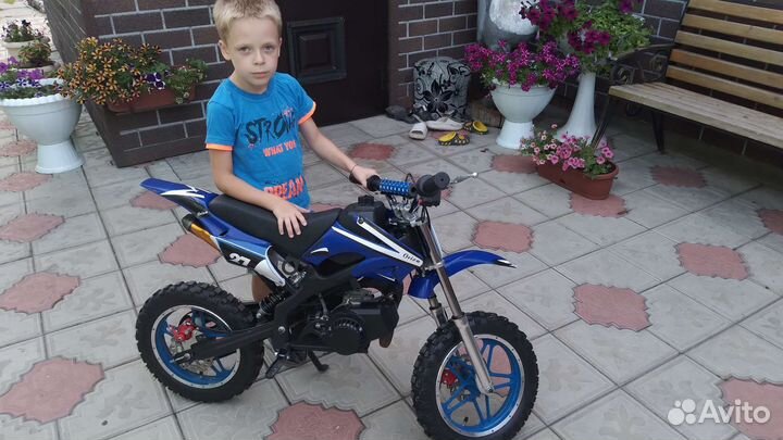 Детский питбайк